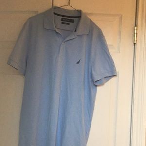 Nautica size large men’s polo shirt